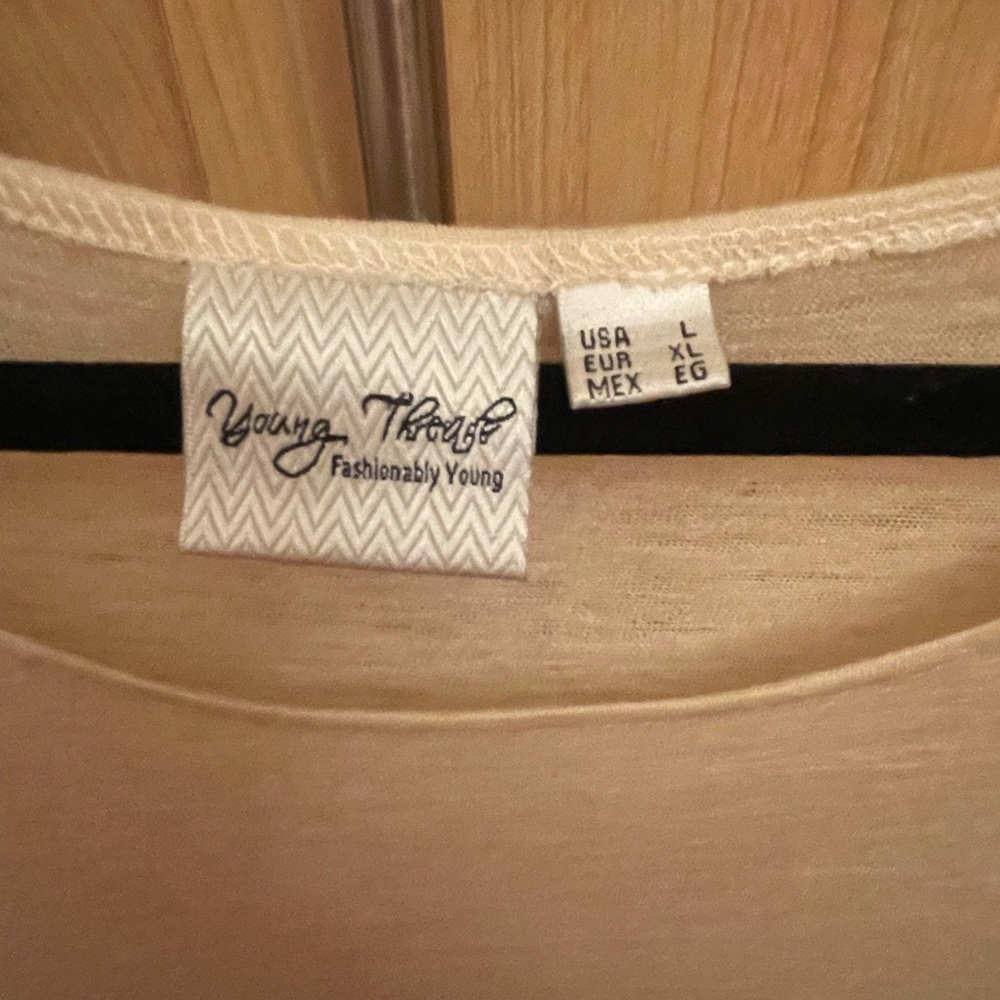 Beige Young Threads Dress View 4